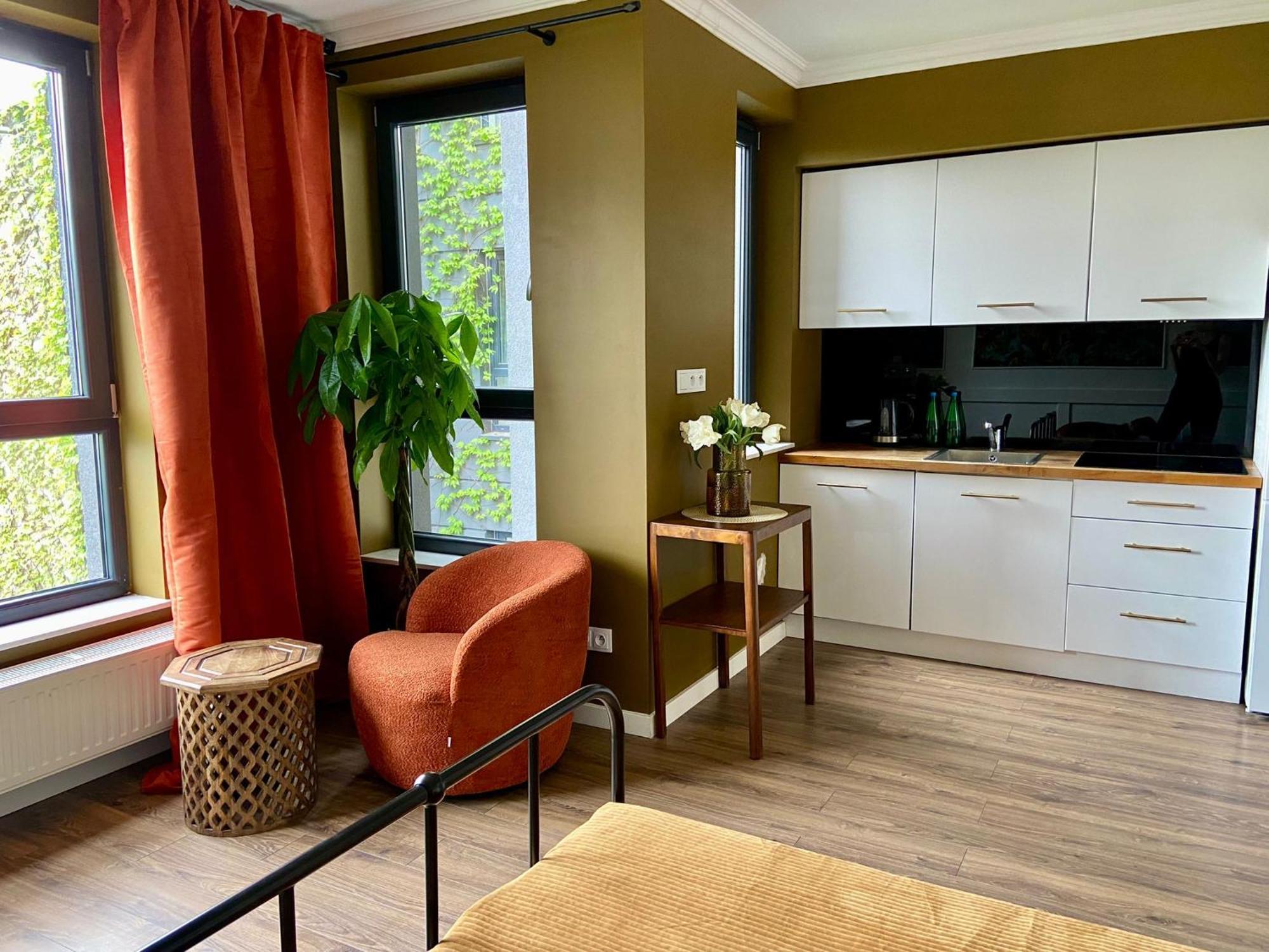 Apartamenty Manggha Residence Krakau Exterior foto